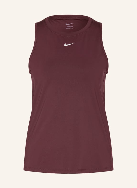 Nike Tank top ONE CLASSIC DARK RED