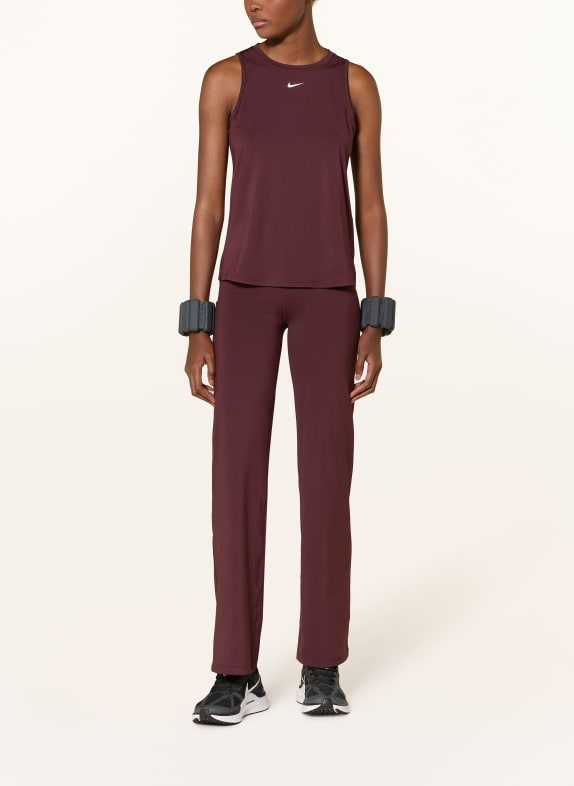 Nike Tanktop ONE CLASSIC DUNKELROT