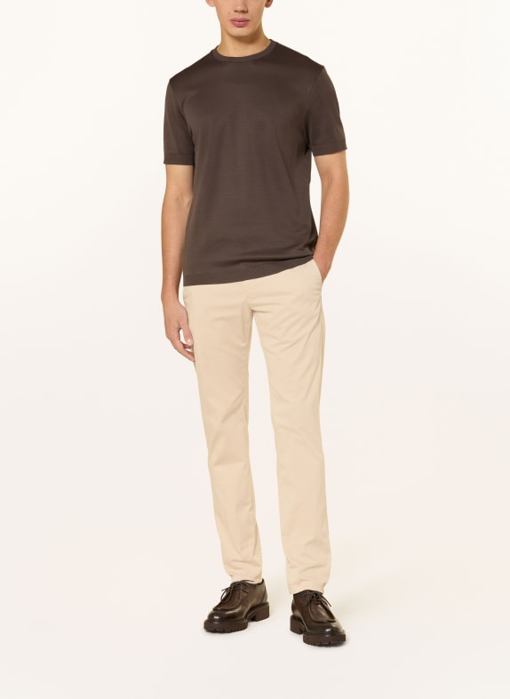windsor. Strickshirt FLORO DUNKELBRAUN