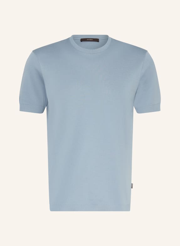 windsor. Strickshirt FLORO HELLBLAU