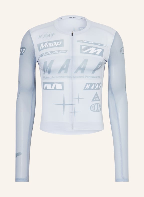MAAP Radtrikot DROME PRO AIR LS 3.0 BLAUGRAU