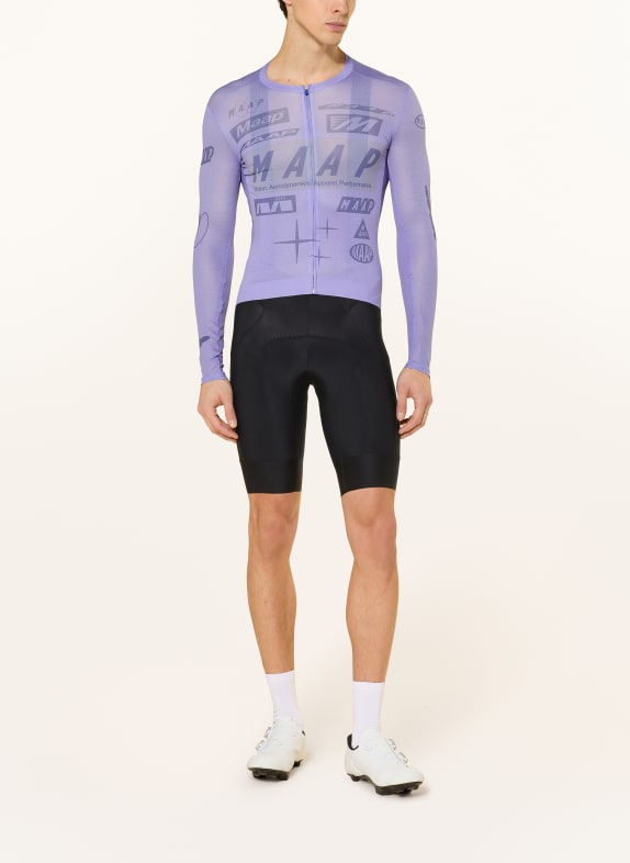 MAAP Radtrikot DROME PRO AIR LS 3.0 HELLLILA