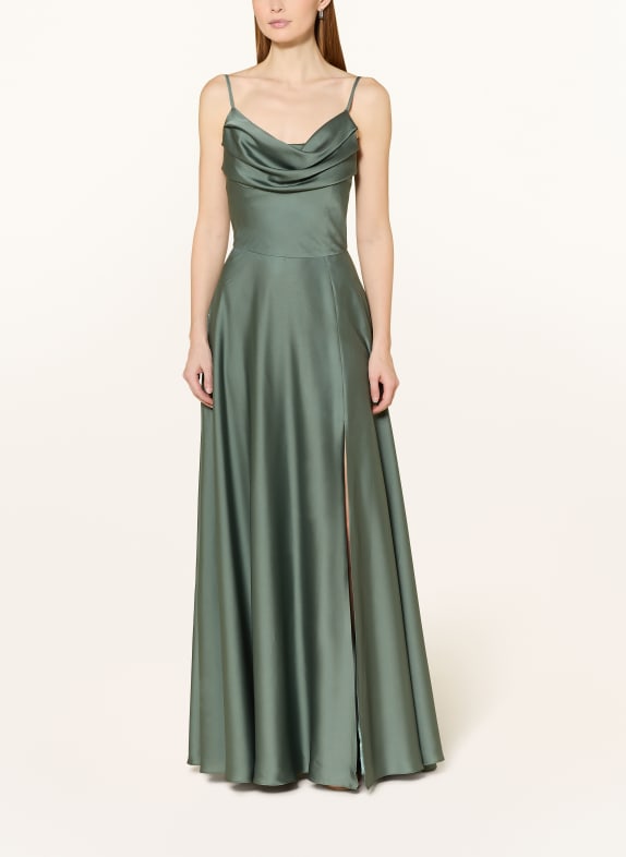 SWING Evening dress LIGHT GREEN