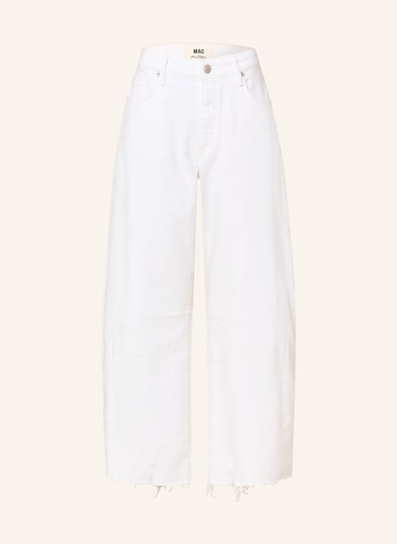 MAC Dżinsy z rozszerzanymi nogawkami DAKOTA D010 WHITE DENIM