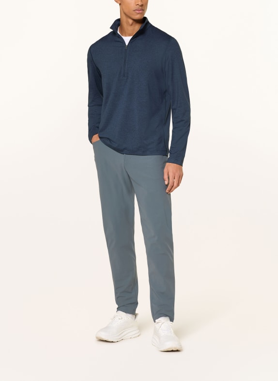 lululemon Jersey-trui met capuchon SOFT JERSEY DONKERBLAUW