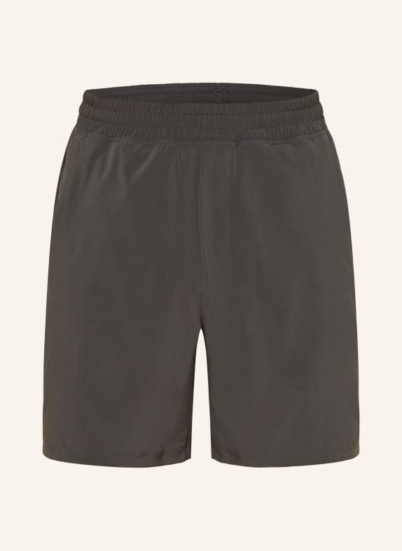 lululemon PACE BREAKER LINERLESS SHORT 7IN training shorts DARK GRAY