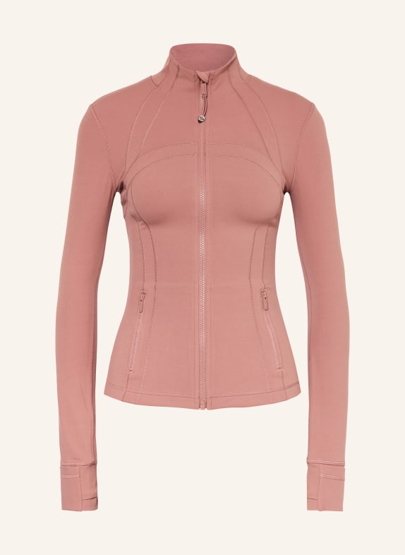 lululemon DEFINE training jacket DUSKY PINK