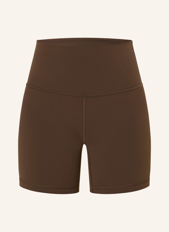 lululemon Yoga-Shorts ALIGN™ SHORT 6IN DUNKELBRAUN