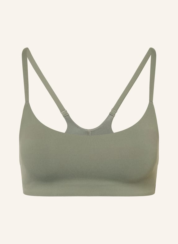 lululemon WUNDER TRAIN sports bra OLIVE