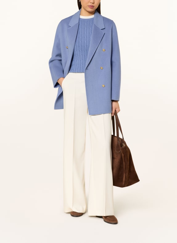 GANT Wool coat LIGHT BLUE