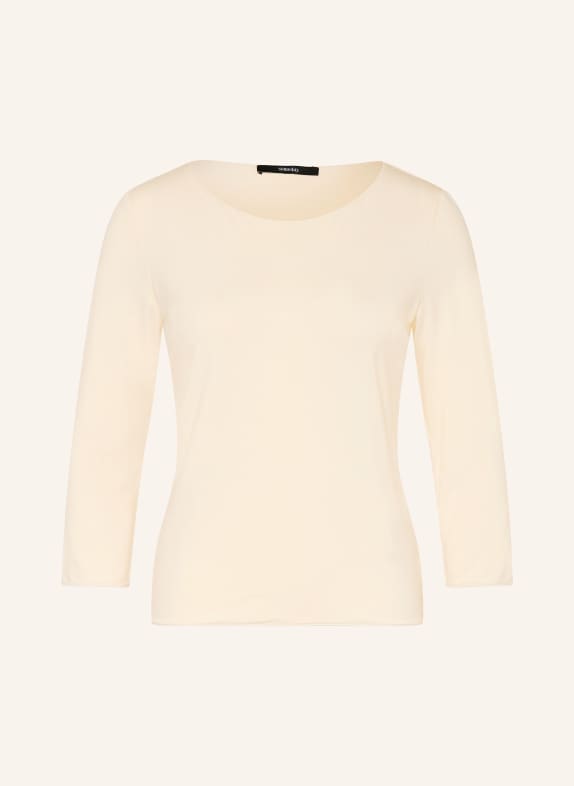 someday Tričko KIROSA s 3/4 rukávem TMAVĚ ŽLUTÁ