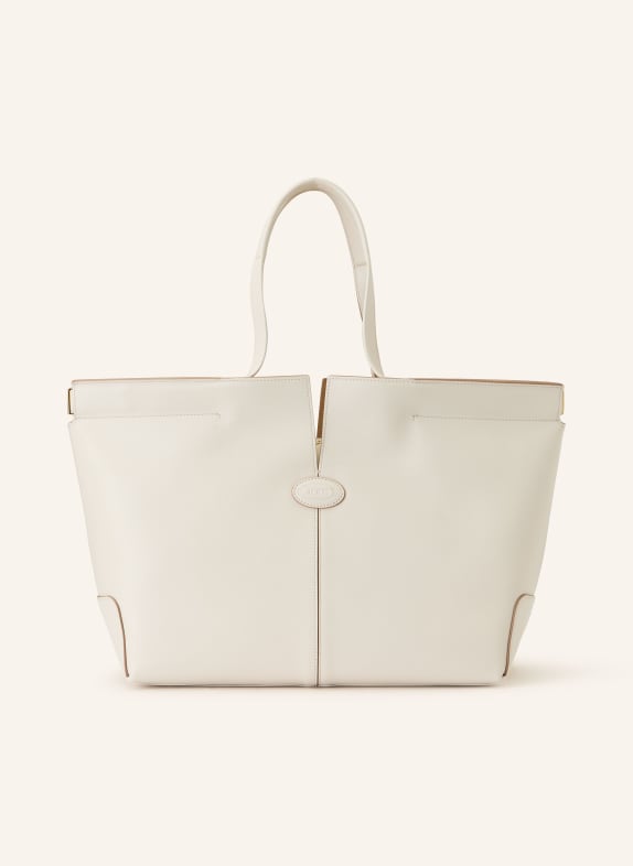 TOD'S Shopper MEDIO SMALL ECRU