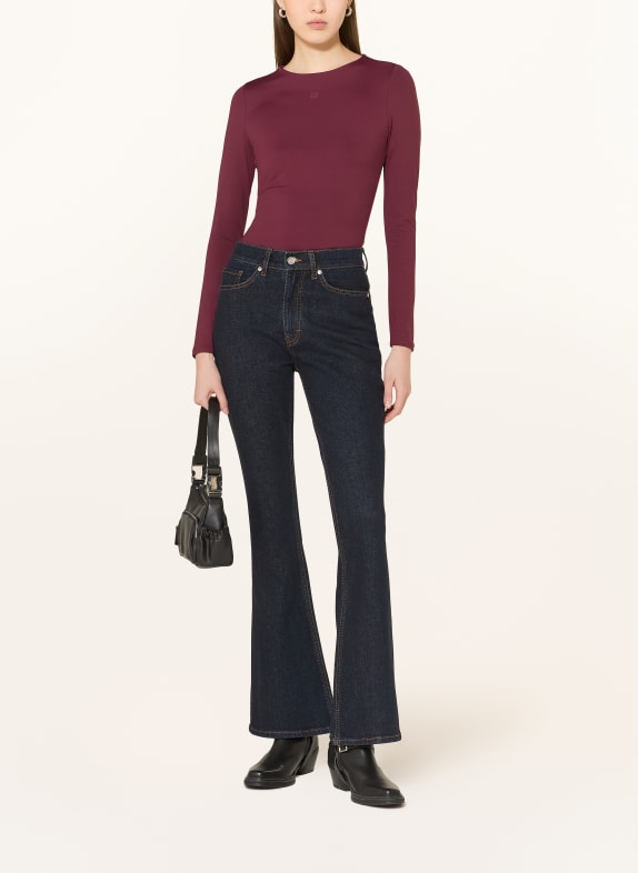 HUGO Longsleeve DASIIA DONKERROOD