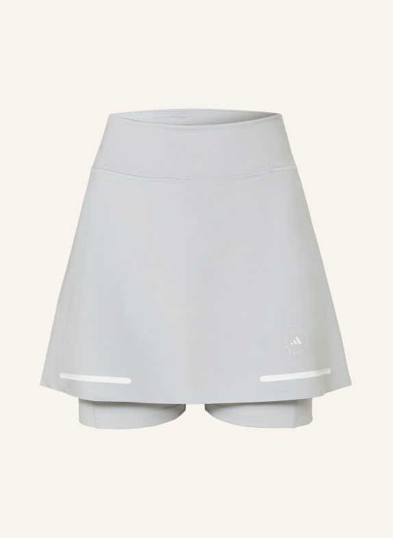 adidas by Stella McCartney Spódnica golfowa ADIDAS BY STELLA MCCARTNEY SZARONIEBIESKI