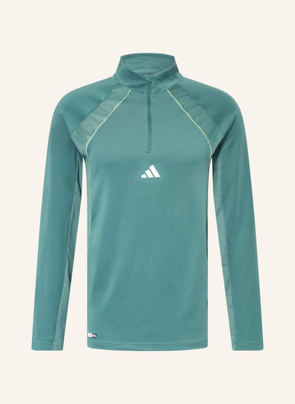 adidas Midlayer TECH APPAREL PETROL