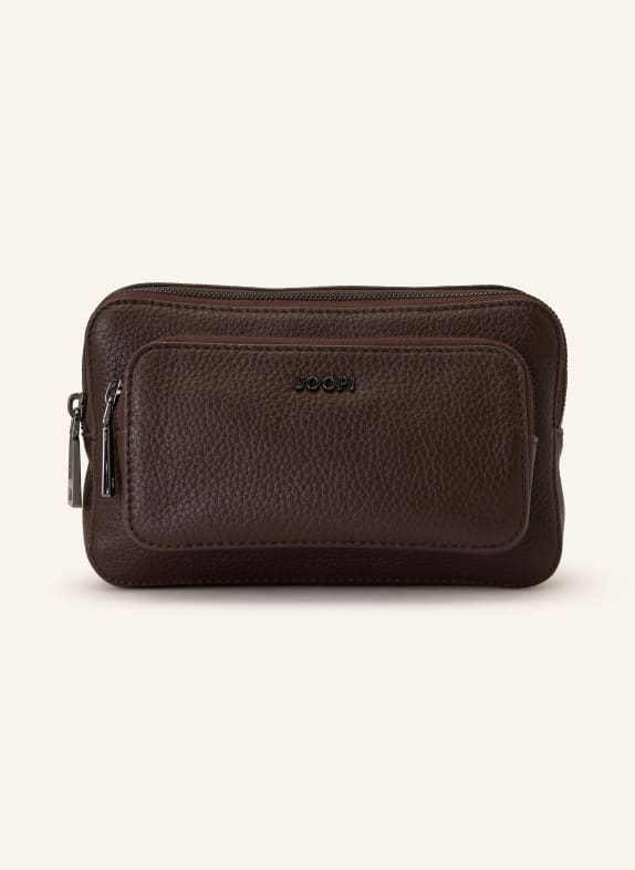 JOOP! EMIR belt bag DARK BROWN