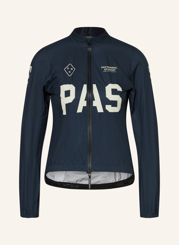 PAS NORMAL STUDIOS Cyklistická bunda MECHANISM TMAVĚ MODRÁ