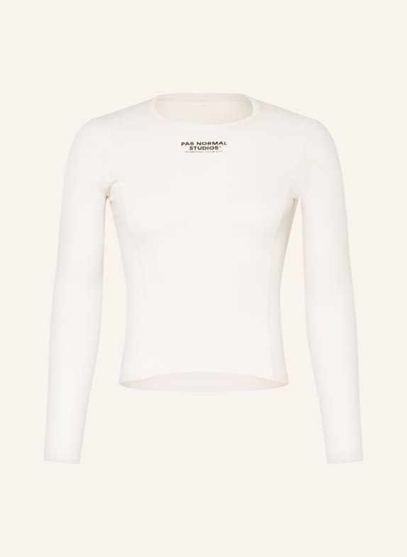 PAS NORMAL STUDIOS Koszulka z długim rękawem MID LONG SLEEVE BASELAYER KREMOWY