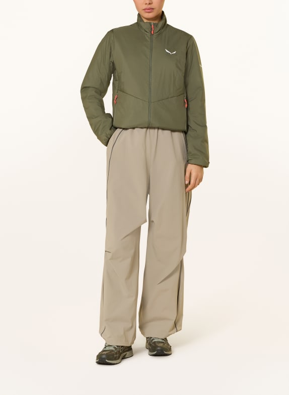 SALEWA Functionele jas PUEZ CATINACCIO 2 DONKERGROEN