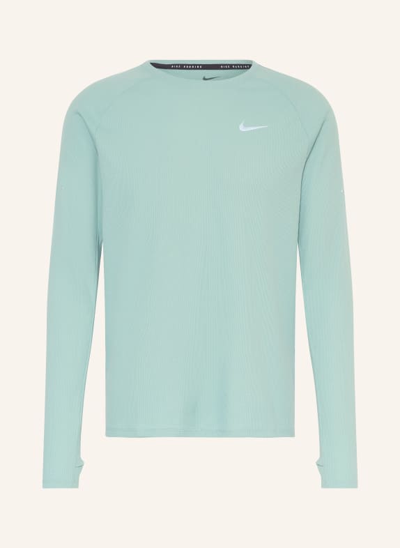 Nike Laufshirt STRIDE TÜRKIS
