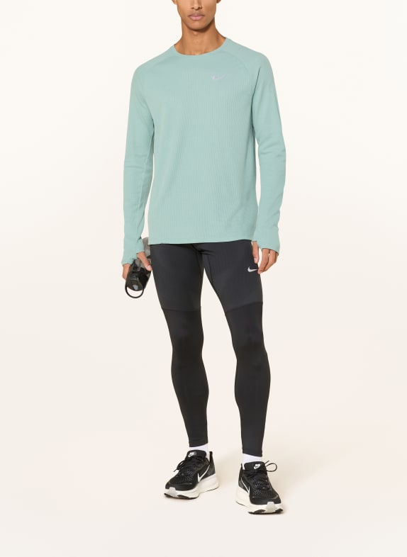 Nike Hardloopshirt STRIDE TURQUOISE