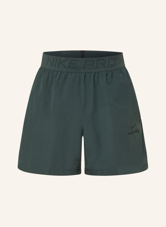 Nike Trainingsshorts PRO DRI-FIT DUNKELGRÜN