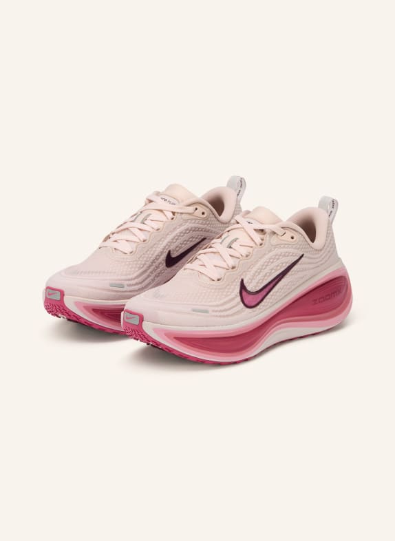 Nike VOMERO PLUS running shoes LIGHT PINK / DARK PURPLE