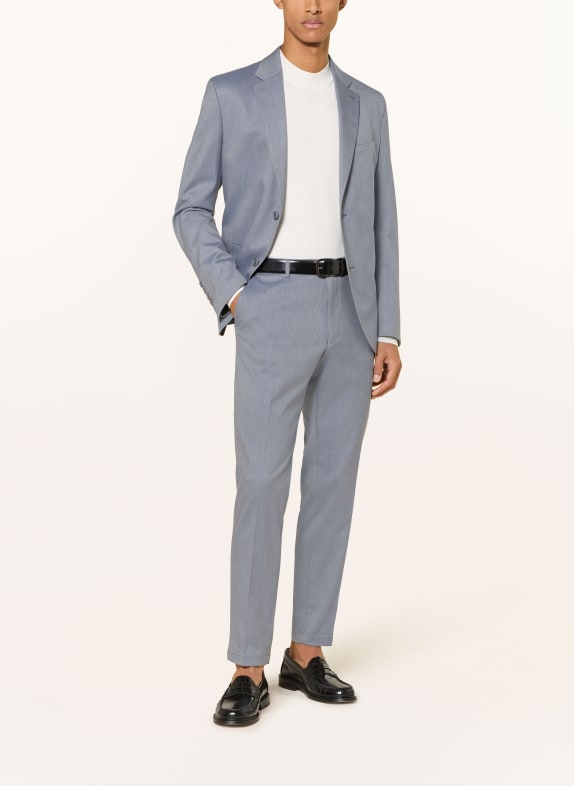DRYKORN Pantaloni de costum AJEND Regular Fit 3508 blau