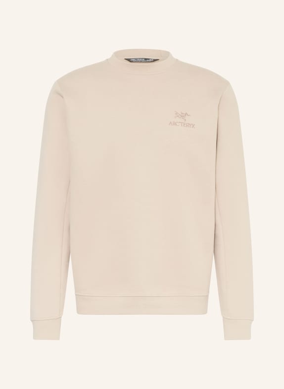 ARC'TERYX sweat-shirt BEIGE