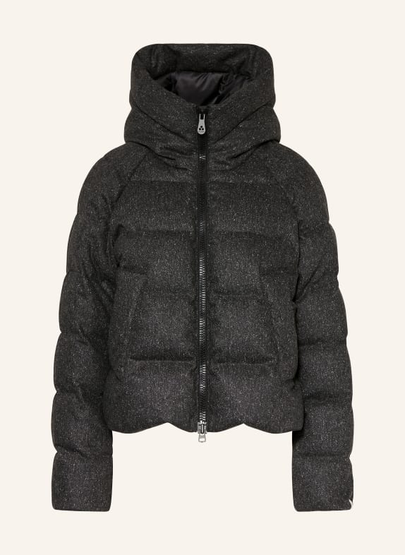 PEUTEREY MUNROE FU down jacket DARK GRAY