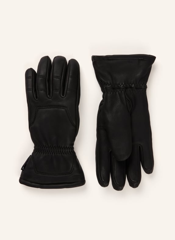 reusch SENSE ski gloves BLACK