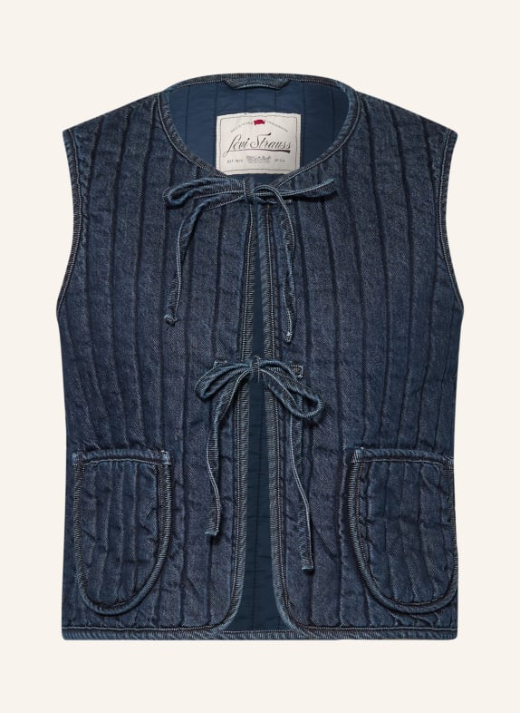 Levi's® Kamizelka jeansowa LOTTIE NIEBIESKI