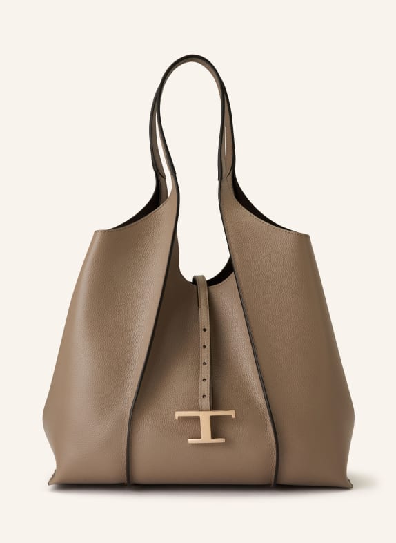 TOD'S Shopper BEIGE