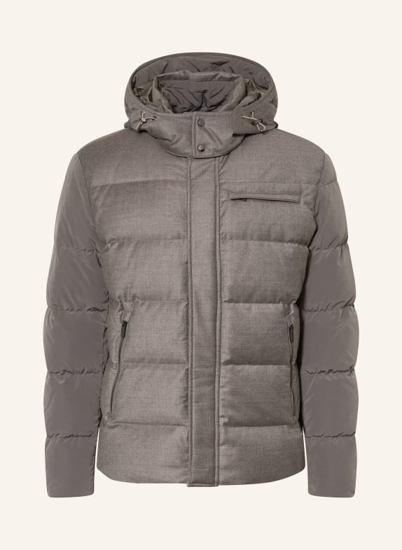 PAUL & SHARK Daunenjacke TAUPE