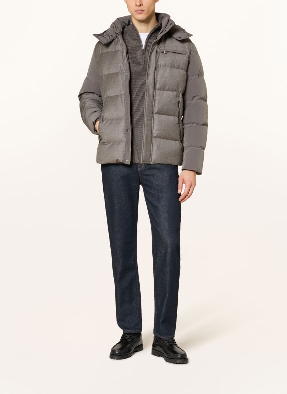 PAUL & SHARK Daunenjacke TAUPE
