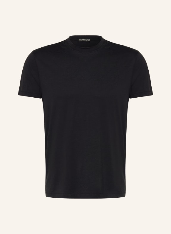 TOM FORD T-Shirt SCHWARZ