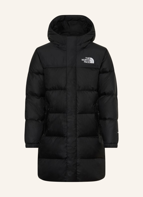 THE NORTH FACE Daunenmantel SCHWARZ
