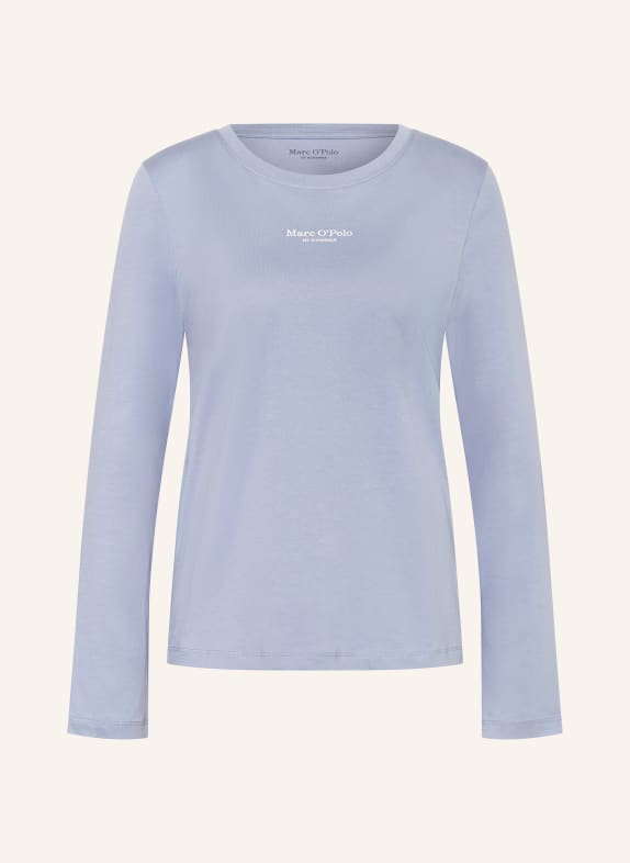 Marc O'Polo Pajama shirt BLUE GRAY