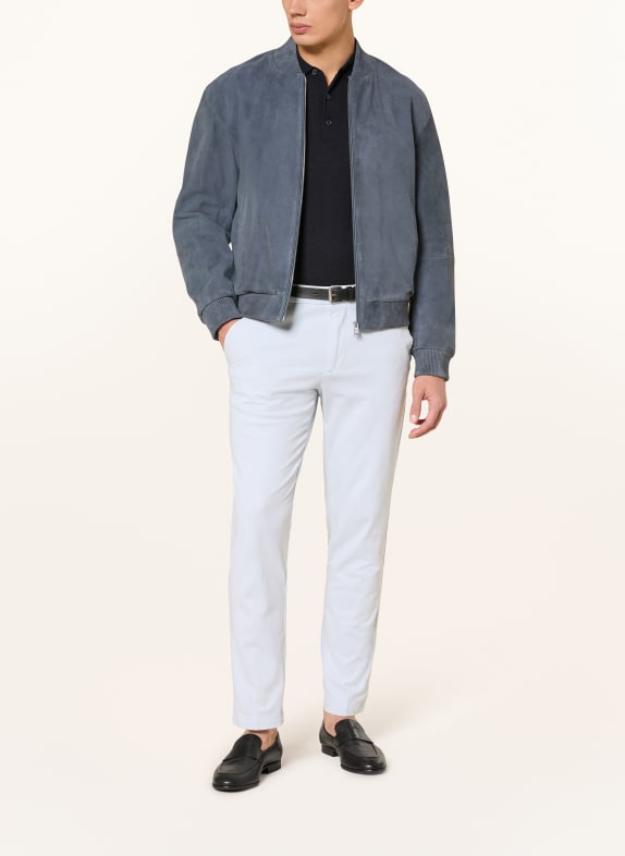 BOSS Chino KAITON Slim Fit HELLBLAU