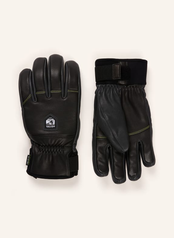 HESTRA Skihandschuhe OMNI TRIGGER SCHWARZ