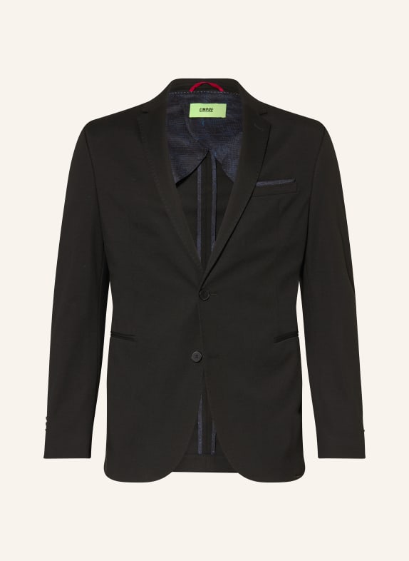 CINQUE CIDITO regular fit jacket 99 SCHWARZ