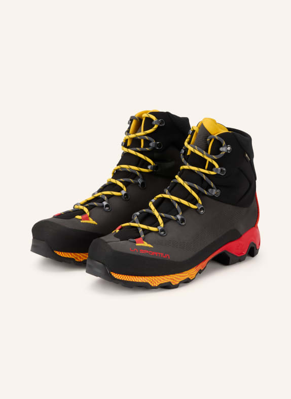 LA SPORTIVA Bergschuhe AEQUILIBRIUM TREK GTX SCHWARZ / ROT / GELB