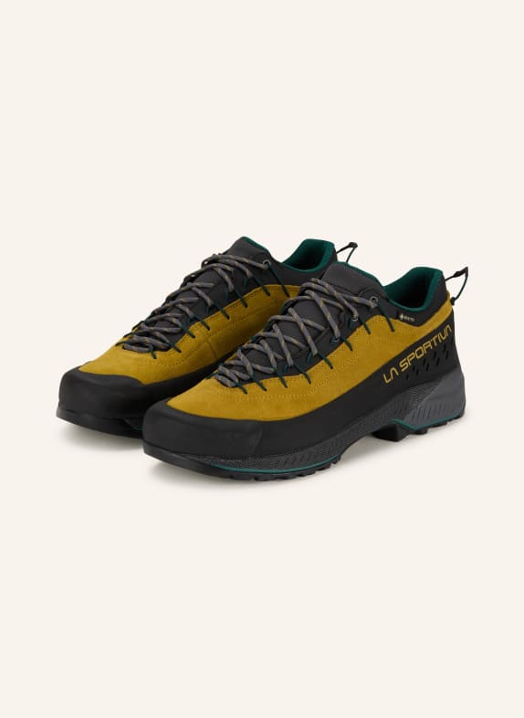 LA SPORTIVA Wanderschuhe TX4 EVO GTX DUNKELGELB / DUNKELGRÜN / SCHWARZ