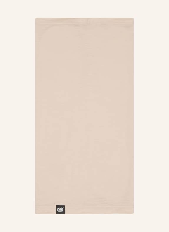 ciele athletics Multifunkční šátek HLSNECKTUBE z merino vlny KRÉMOVÁ