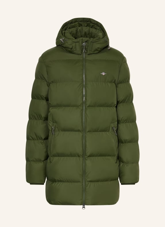 GANT Steppjacke DUNKELGRÜN