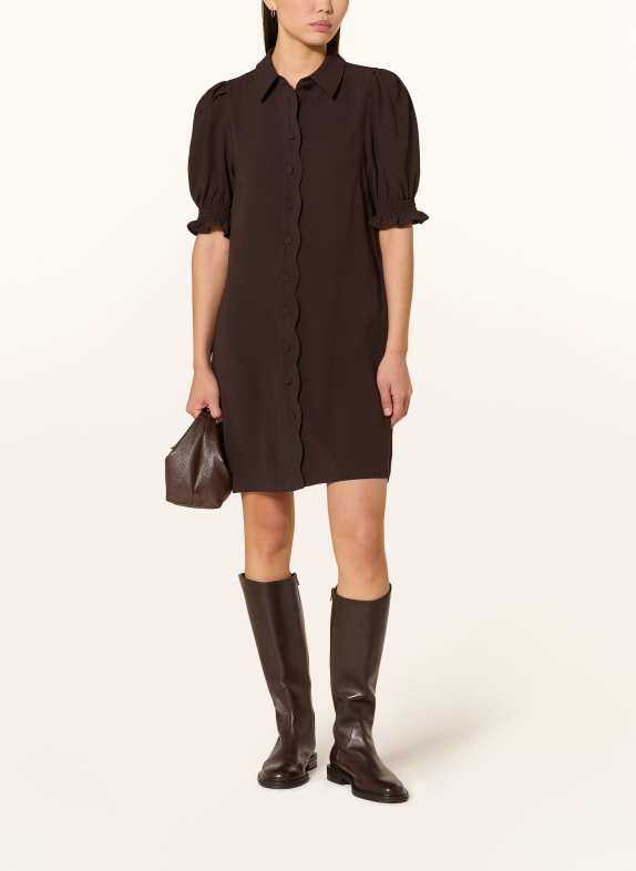 Phase Eight Hemdblusenkleid CANDICE DUNKELBRAUN