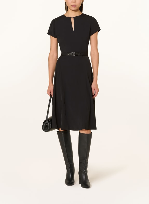 LAUREN RALPH LAUREN Kleid SCHWARZ