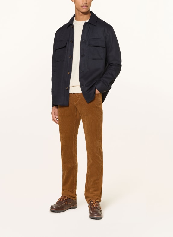 BALDESSARINI Cordhose Regular Fit 8224 Monks Robe