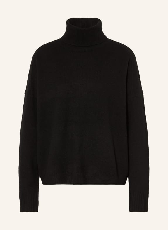 CLOSED turtleneck sweater BLACK
