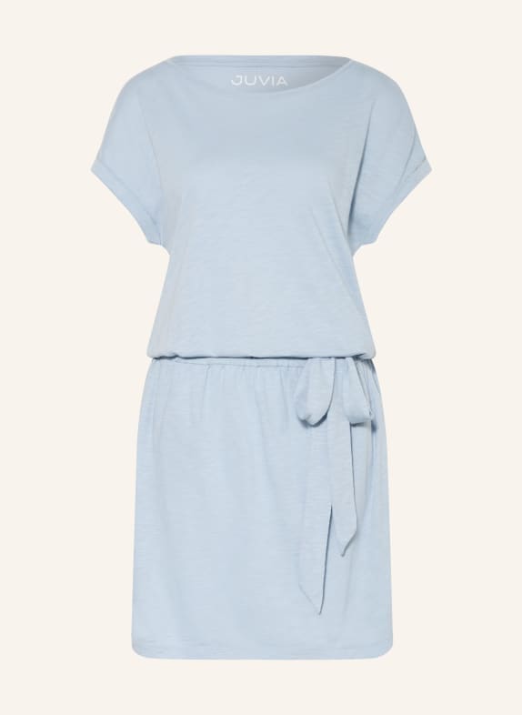 Juvia Kleid CARMINA HELLBLAU